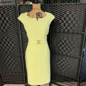 Lime Green Dress